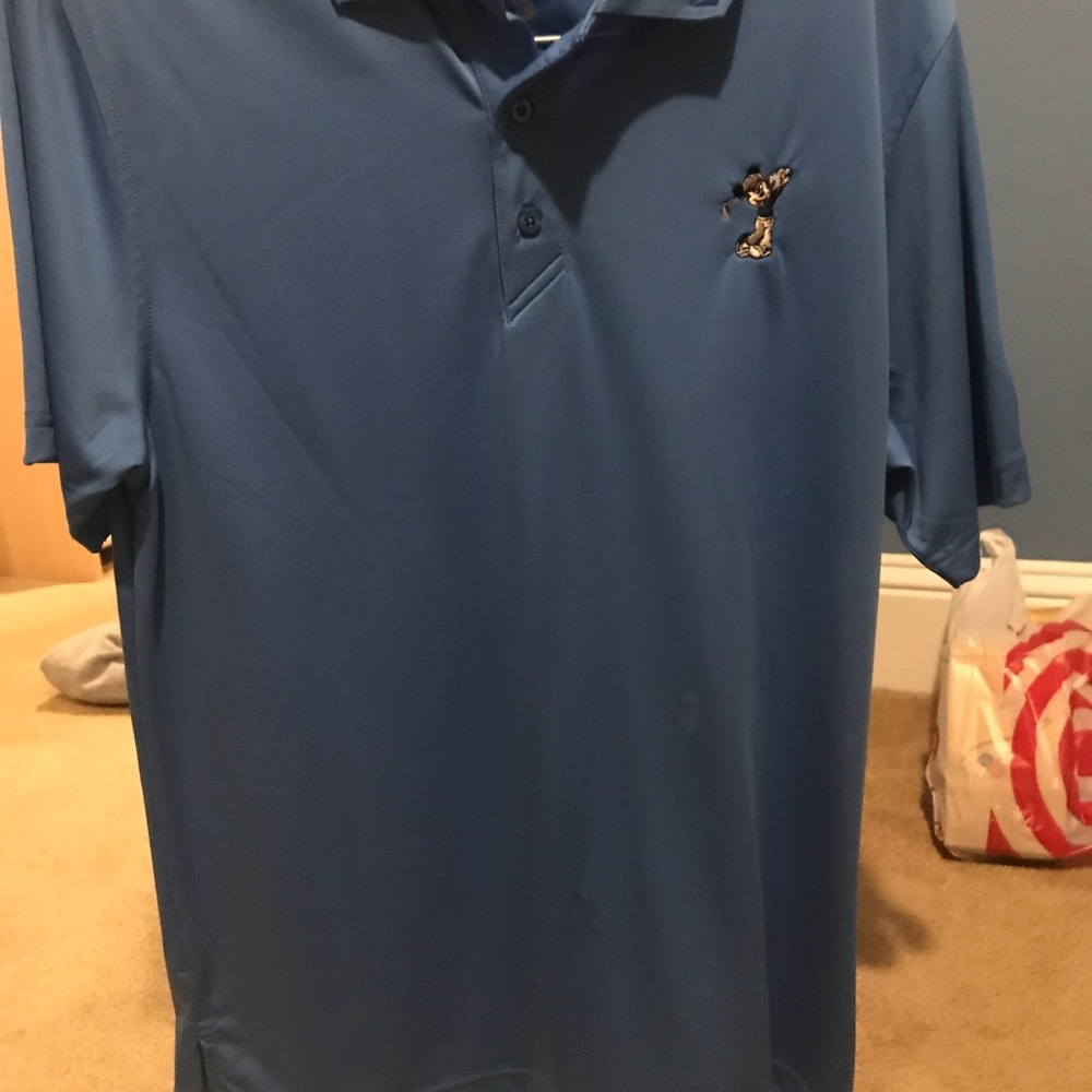 Men's golf shirt